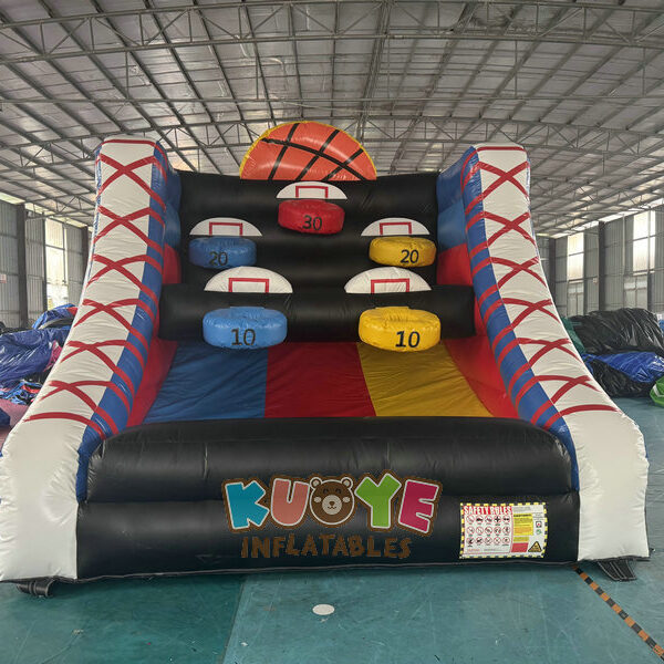 SP258 (7) Inflatable Basketball Shooting Challenge Game