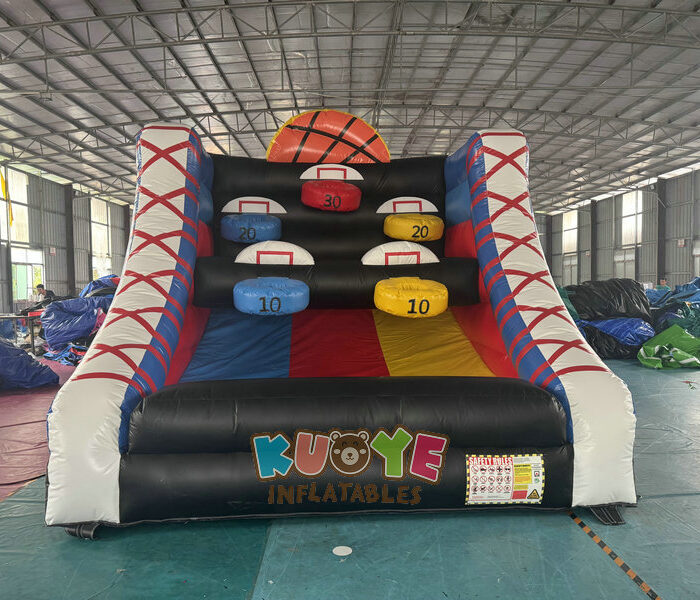 SP258 Inflatable Basketball Shooting Challenge Game Sports/Interactive Games for sale 2