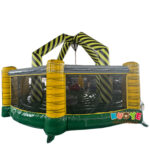 Inflatable Wrecking Ball Game