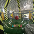 Inflatable Wrecking Ball Game