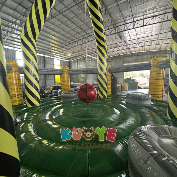 SP259 (4) Inflatable Wrecking Ball Game