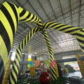 Inflatable Wrecking Ball Game