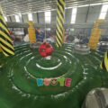 Inflatable Wrecking Ball Game