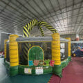 Inflatable Wrecking Ball Game