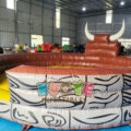 Round Rodeo Bull Inflatable Mattress