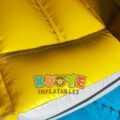 Round Rodeo Bull Inflatable Mattress