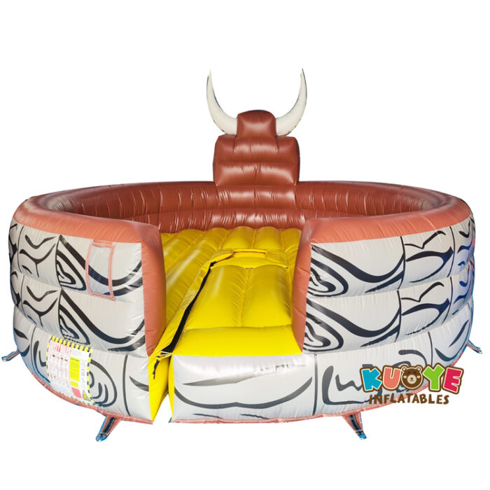 SP260 Round Rodeo Bull Inflatable Mattress Sports/Interactive Games for sale