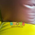 Round Rodeo Bull Inflatable Mattress