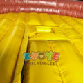 Round Rodeo Bull Inflatable Mattress