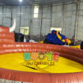 Round Rodeo Bull Inflatable Mattress