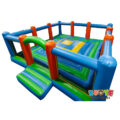 Jumping Mountain with Walls Standard Bouncy Castle