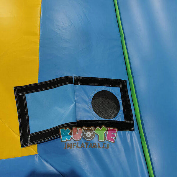 Jumping Mountain with Walls Standard Bouncy Castle Jumping Mountain with Walls Standard Bouncy Castle