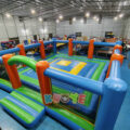Jumping Mountain with Walls Standard Bouncy Castle