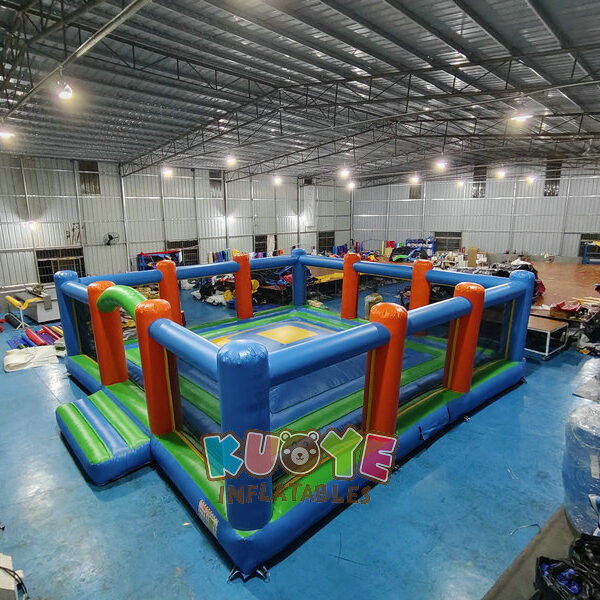 Jumping Mountain with Walls Standard Bouncy Castle Jumping Mountain with Walls Standard Bouncy Castle
