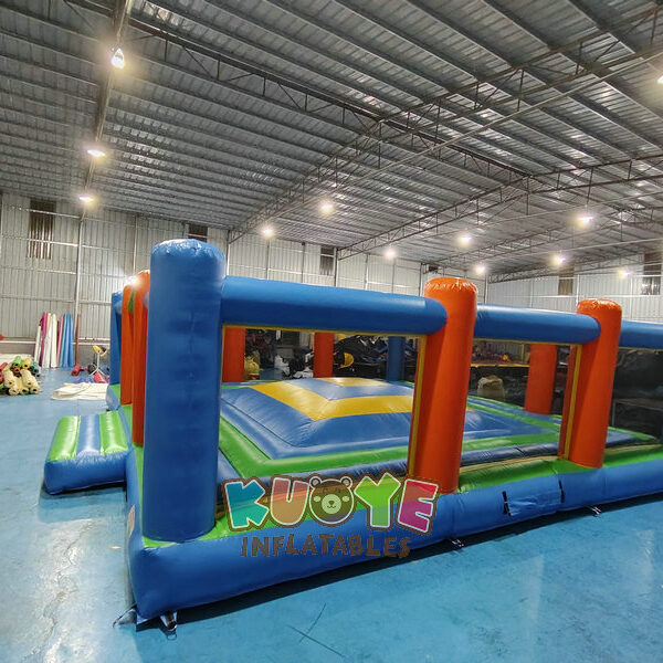 Jumping Mountain with Walls Standard Bouncy Castle (5) Jumping Mountain with Walls Standard Bouncy Castle