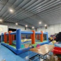 Jumping Mountain with Walls Standard Bouncy Castle
