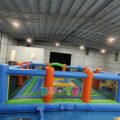 Jumping Mountain with Walls Standard Bouncy Castle