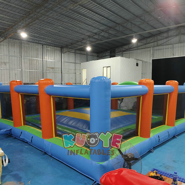 Jumping Mountain with Walls Standard Bouncy Castle Jumping Mountain with Walls Standard Bouncy Castle