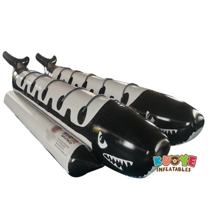 WG72 10 Persons Shark Banana Boat Water Games for sale