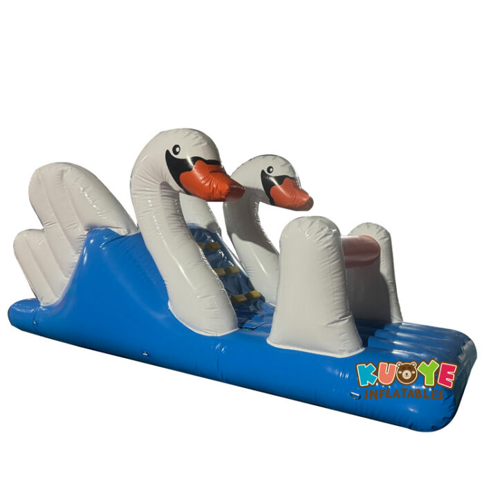 WG75 Swan Inflatable Water Park Water Games for sale