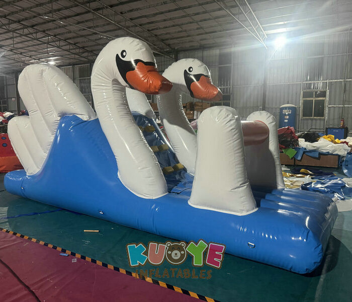 WG75 Swan Inflatable Water Park Water Games for sale 2