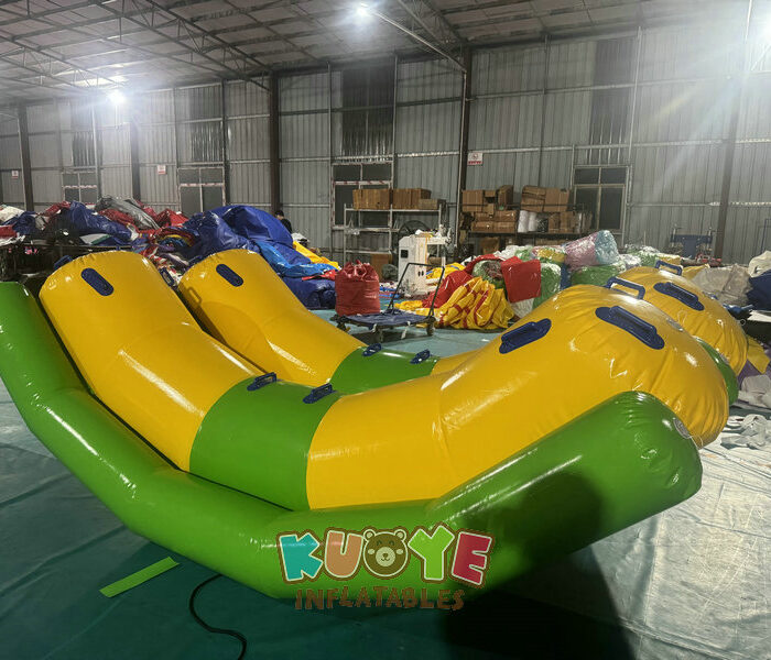 WG76 Double Rocker Inflatable Floating Water Games for sale 2
