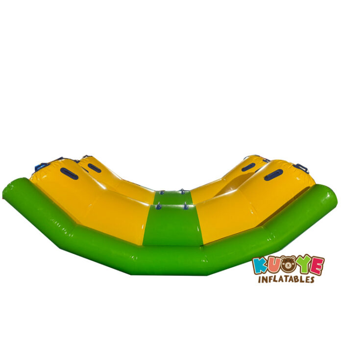 WG76 Double Rocker Inflatable Floating Water Games for sale