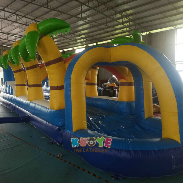 WS372 Custom Design PVC Inflatable Water Slide - Beach Theme (13) WS372 Custom Design PVC Inflatable Water Slide - Beach Theme (13)
