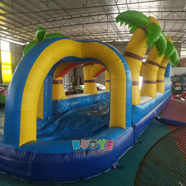WS372 Custom Design PVC Inflatable Water Slide - Beach Theme (15) WS372 Custom Design PVC Inflatable Water Slide - Beach Theme (15)
