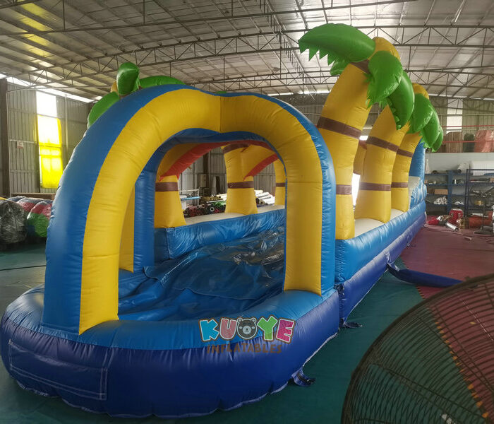 WS372 Custom Design Pvc Inflatable Water Slide – Beach Theme Water Slides for sale 2