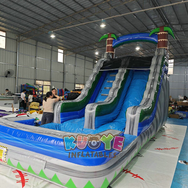 WS373 (7) 16‘ Yosemite Falls Water Slide