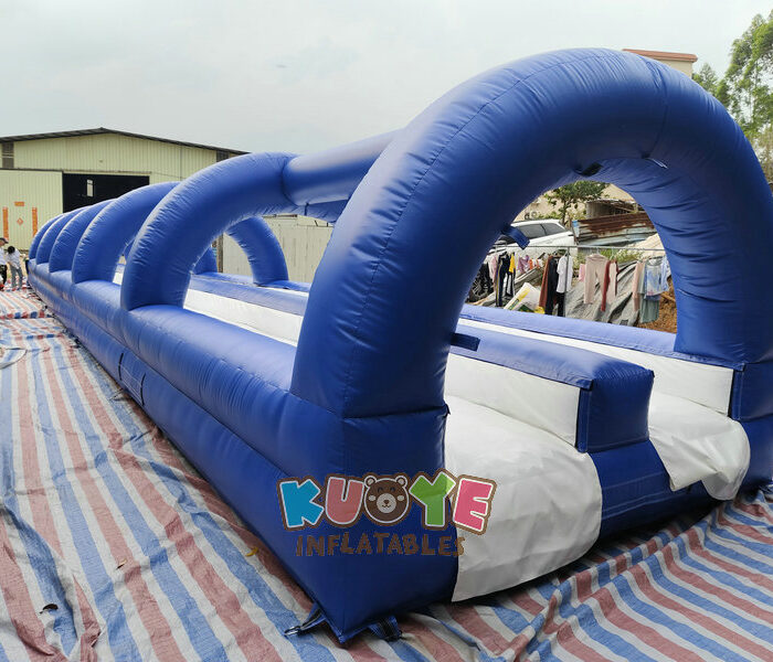 WS374 130ft Long Double Lane Inflatable Slip and Slide Water Slides for sale 2