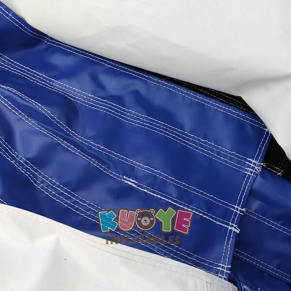 WS374 (12) 130ft Long Double Lane Inflatable Slip And Slide