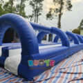 130ft Long Double Lane Inflatable Slip And Slide