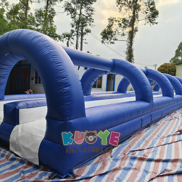 WS374 (15) 130ft Long Double Lane Inflatable Slip And Slide