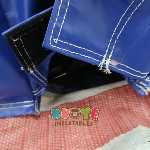 WS374 (16) 130ft Long Double Lane Inflatable Slip And Slide