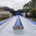130ft Long Double Lane Inflatable Slip And Slide