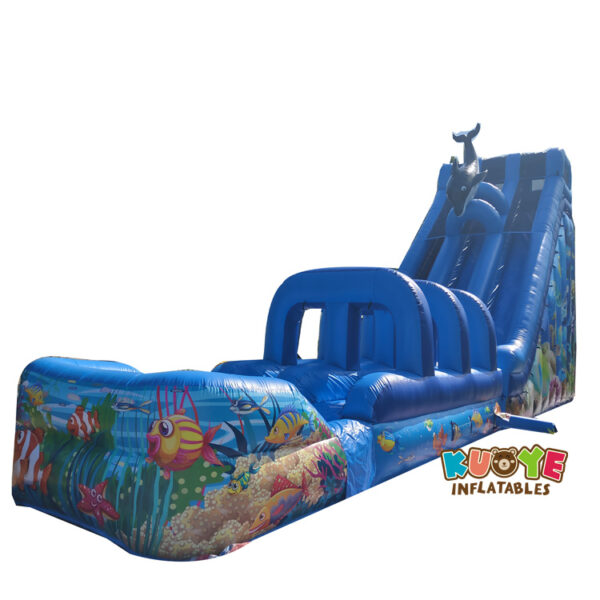 Coral Crush Water Slide & Sip N Slide Coral Crush Water Slide & Sip N Slide