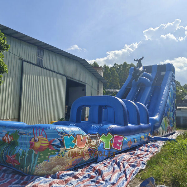 Coral Crush Water Slide & Sip N Slide Coral Crush Water Slide & Sip N Slide