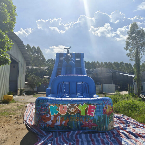 Coral Crush Water Slide & Sip N Slide Coral Crush Water Slide & Sip N Slide