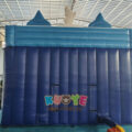 Frozen Dual Lane Inflatable Water Slide