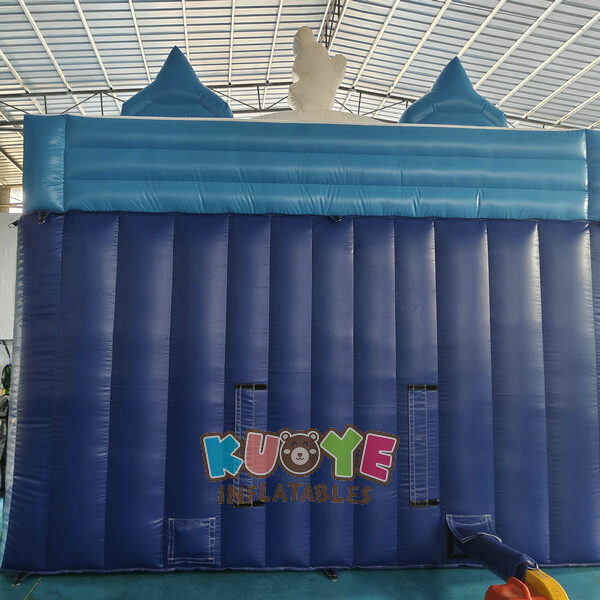 Frozen Dual Lane Inflatable Water Slide Frozen Dual Lane Inflatable Water Slide