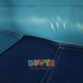 Frozen Dual Lane Inflatable Water Slide