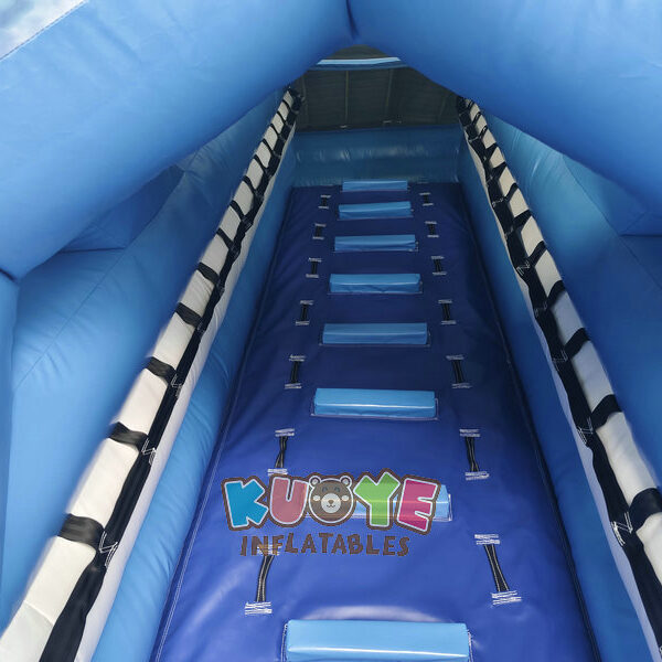 Frozen Dual Lane Inflatable Water Slide Frozen Dual Lane Inflatable Water Slide