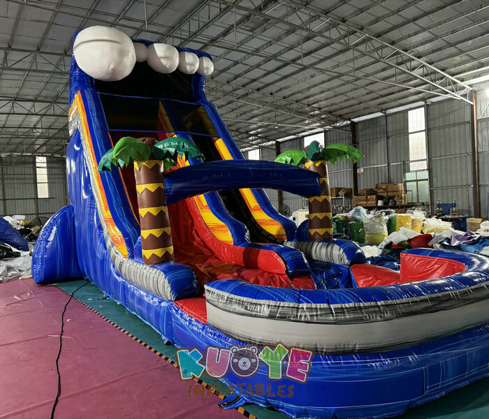 WS315 Bubble Slide Wet Water Slides for sale 2