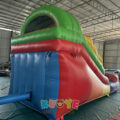 WS381 12ft Rainbow Water Slide for Back Yard