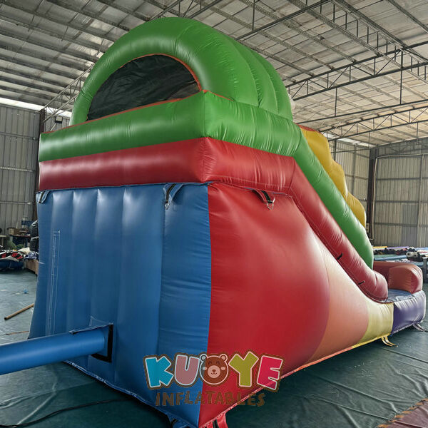 WS381 - (7) WS381 12ft Rainbow Water Slide for Back Yard