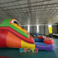 WS381 12ft Rainbow Water Slide for Back Yard