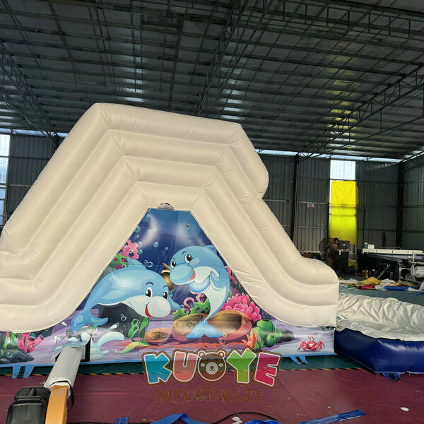 WS384 (4) https://kuoyeinflatables.com/product/ws384-tropical-dolphin-water-slide/