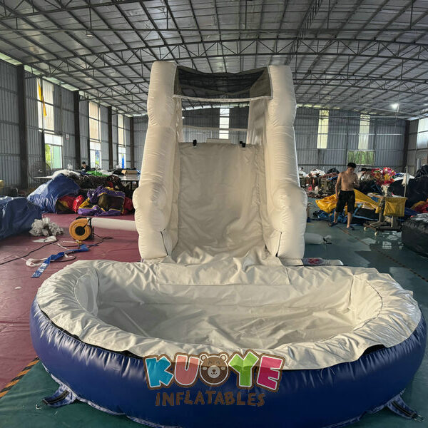 WS384 (6) https://kuoyeinflatables.com/product/ws384-tropical-dolphin-water-slide/